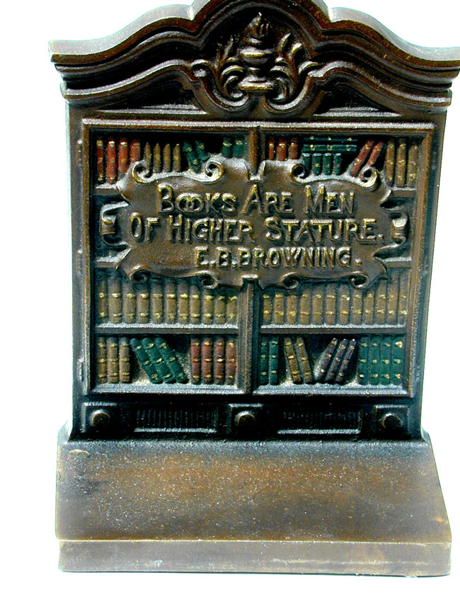 Bradley and Hubbard Bookends Circa 1900 — image 2