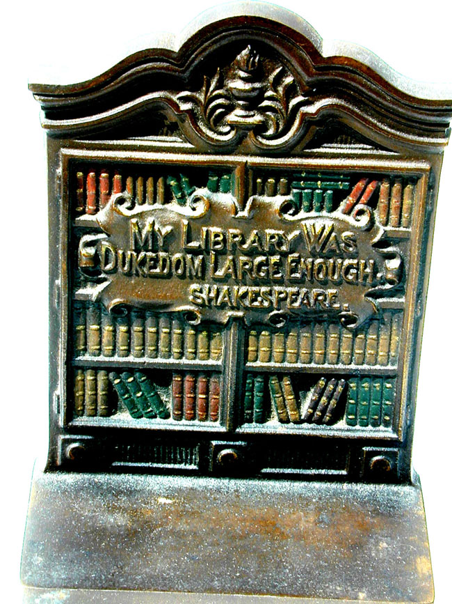 Bradley and Hubbard Bookends Circa 1900