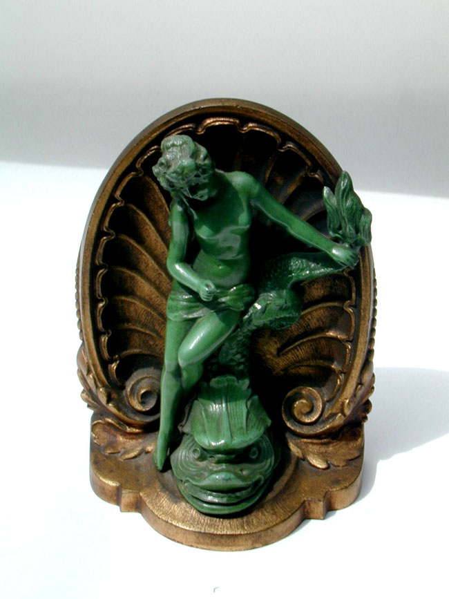 A Fine and Early Pair of Bradley and Hubbard Bookends Circa 1880. — image 2