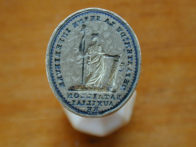 A 19th Century Whale Ivory Desk Seal Circa 1840 — image 2