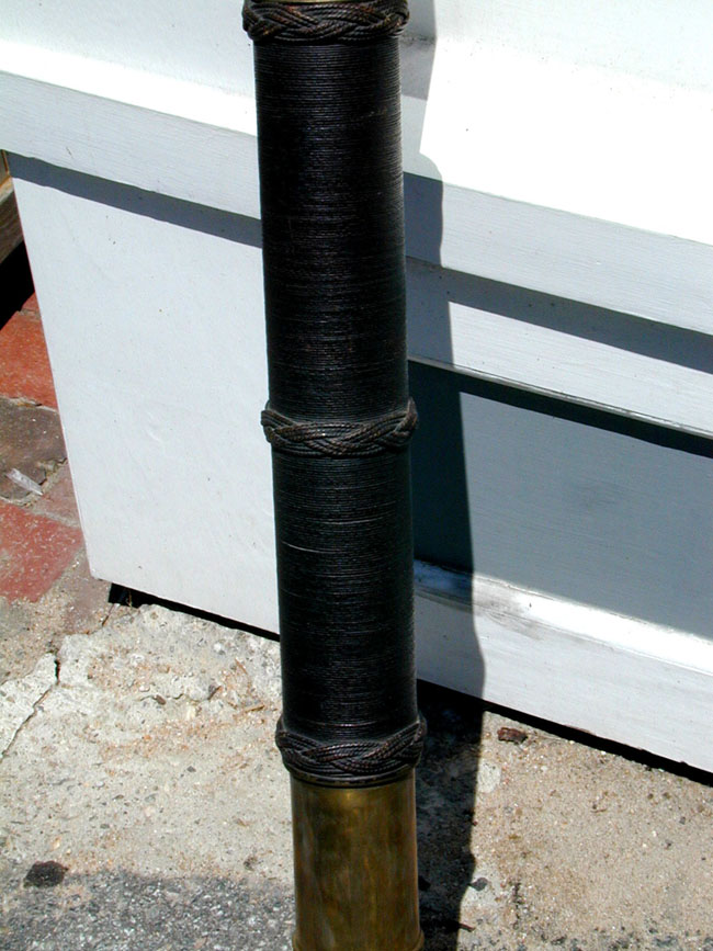 Antique Single Draw Mariner's telescope Circa 1851 — image 2