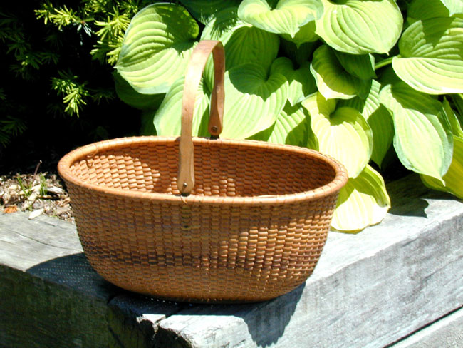 Nantucket Basket circa 1910-1920