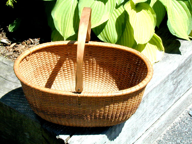 Nantucket Basket circa 1910-1920 — image 2