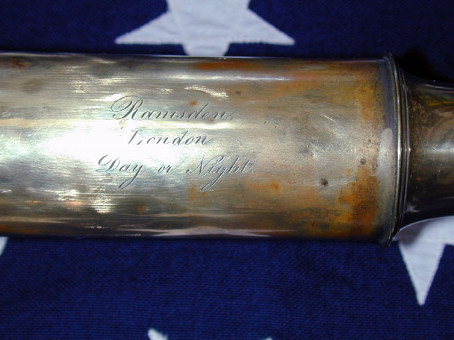 A Late 18th Century Telescope by Jesse Ramsden — image 2
