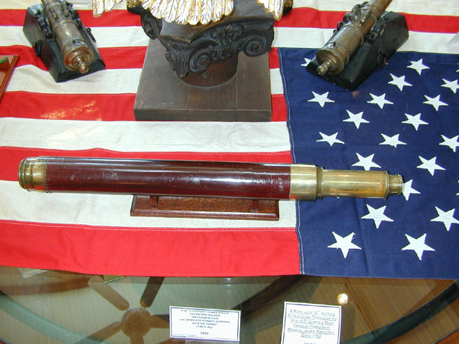A Late 18th Century Telescope by Jesse Ramsden