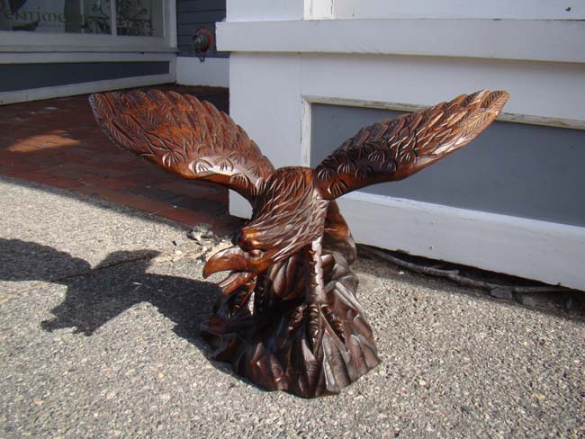 A wonderful vintage carved American eagle circa 1880 — image 3