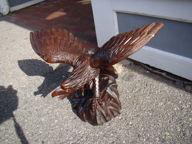 A wonderful vintage carved American eagle circa 1880 — image 2