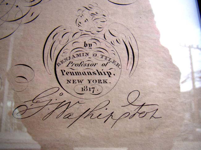 A rare 19th century     engraving entitled "Sacred to the Memory of the Illustrious George Washington, Columbia's Great and Successful Son Honored be His Name." Dated 1817 — image 2