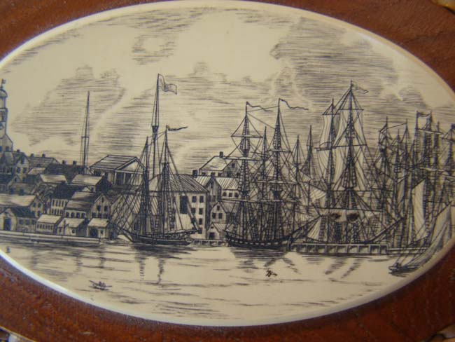 A vintage Nantucket "Friendship" basket signed Barlow — image 2