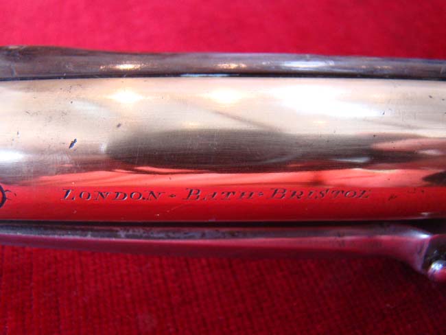 A fine brass barreled coaching flintlock blunderbuss by Durs Egg circa 1780-1790 — image 7