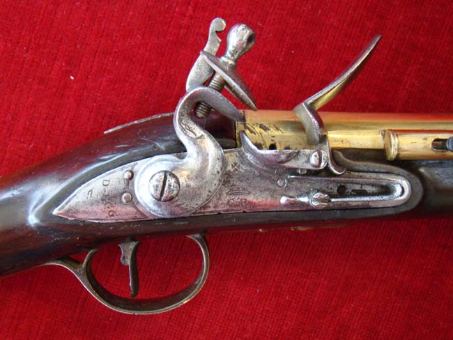 A fine brass barreled coaching flintlock blunderbuss by Durs Egg circa 1780-1790 — image 2