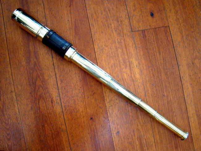 A fine British military high-powered four-draw telescope circa 1850-1875 — image 2