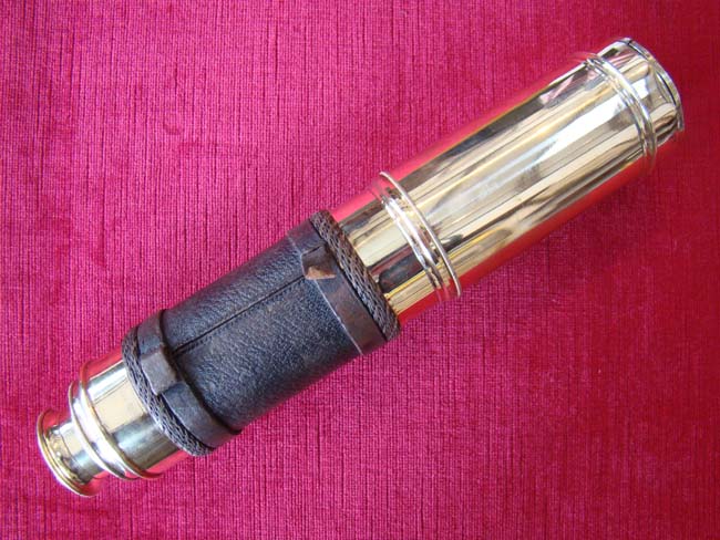 A fine British military high-powered four-draw telescope circa 1850-1875