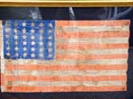 A RARE American 36 star flag circa 1865-1867 — image 2