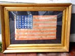 A RARE American 36 star flag circa 1865-1867