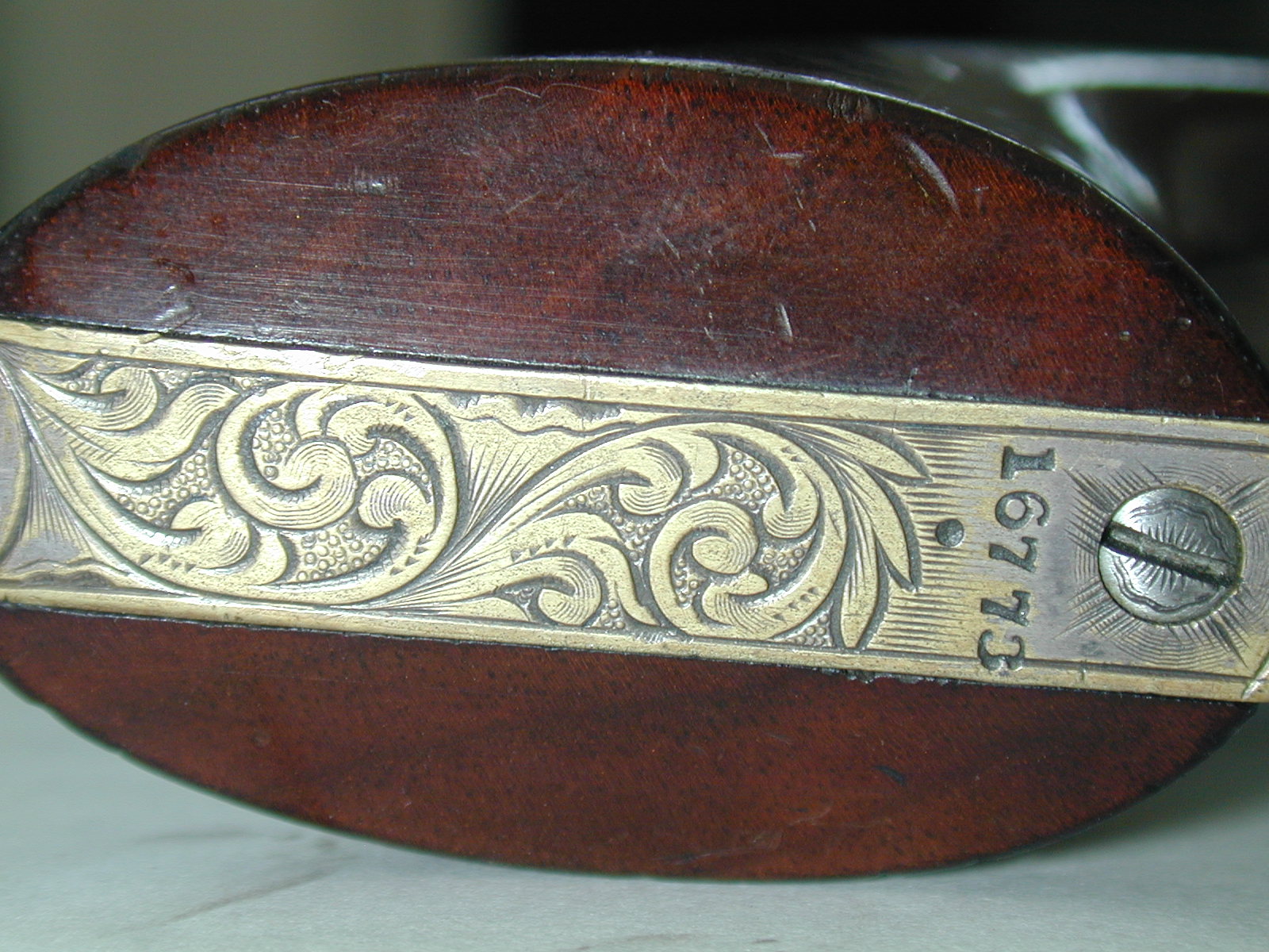 A Fine Cased Gustave Young Engraved Colt Model 1851 Navy Revolver — image 9