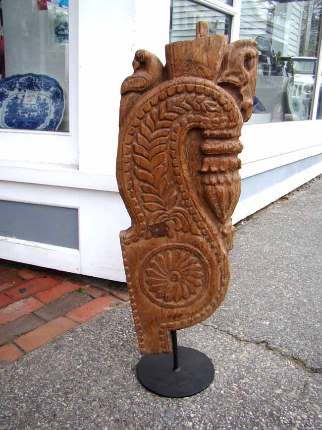 An attractive late 18th century carved architectural fragment