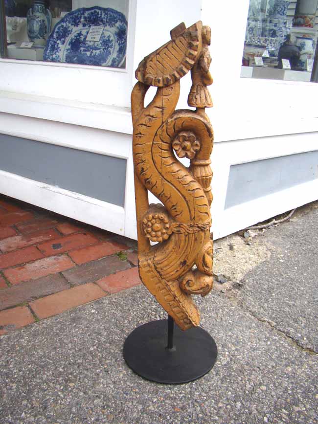 A charming 19th century carved architectural fragment