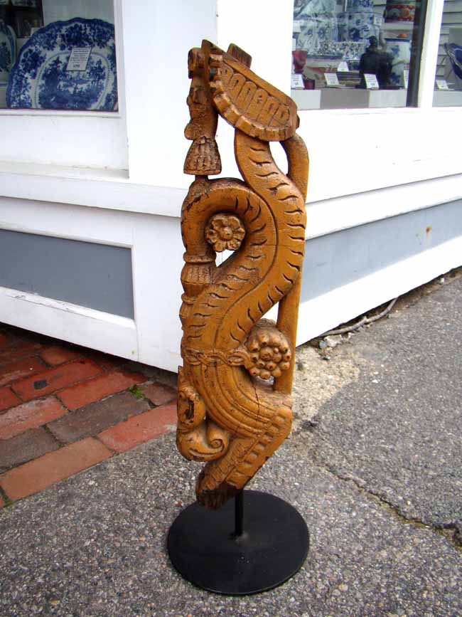 A charming 19th century carved architectural fragment — image 2