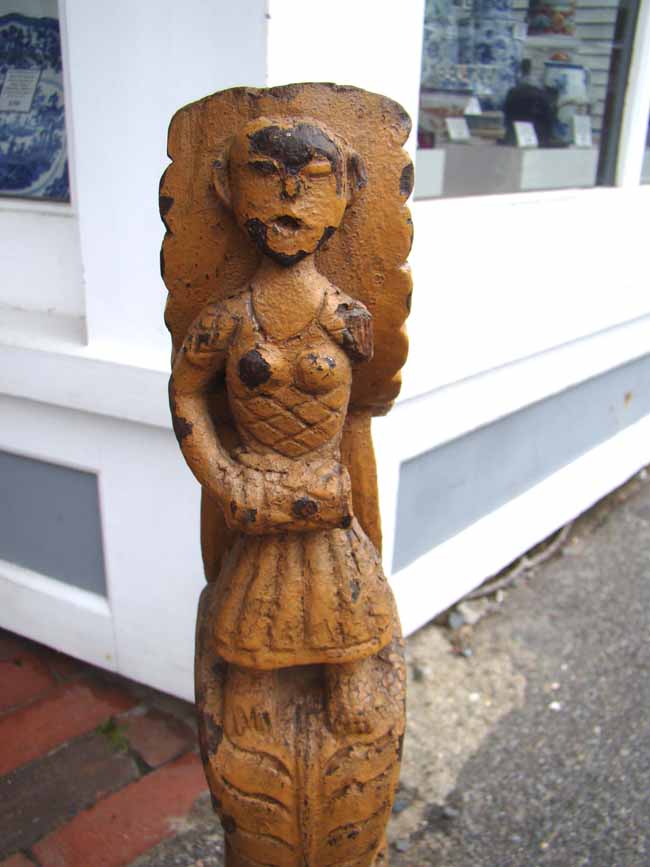 A charming 19th century carved architectural fragment — image 3