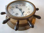 A nice vintage Chelsea small boat eight-day clock made in 1940 — image 2