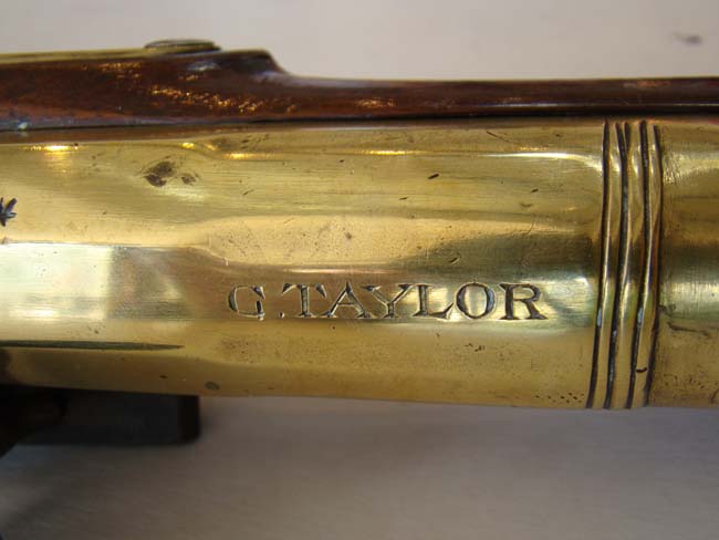 A fine 18th century English flintlock coaching blunderbuss inscribed “Kings Lynn, Norwich & Ipswich“ — image 5