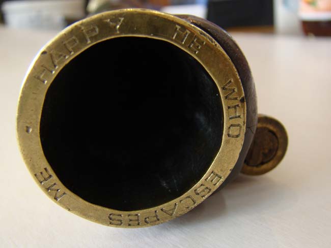A fine 18th century English flintlock coaching blunderbuss inscribed “Kings Lynn, Norwich & Ipswich“ — image 7
