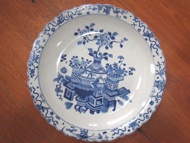 A fine Chinese charger