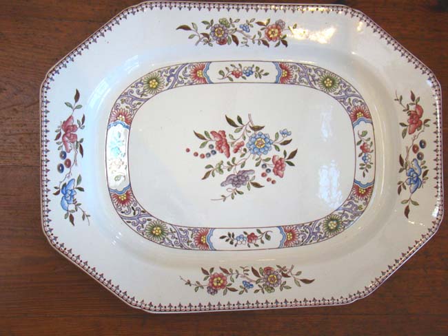 A beautiful Serving Platter by Copeland Spode made in 1907.