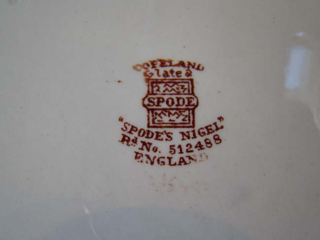 A beautiful Serving Platter by Copeland Spode made in 1907. — image 2