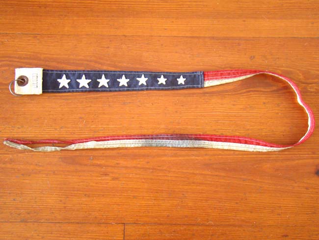 A World War I U. S. Navy ship's Commissioning Pennant circa 1918