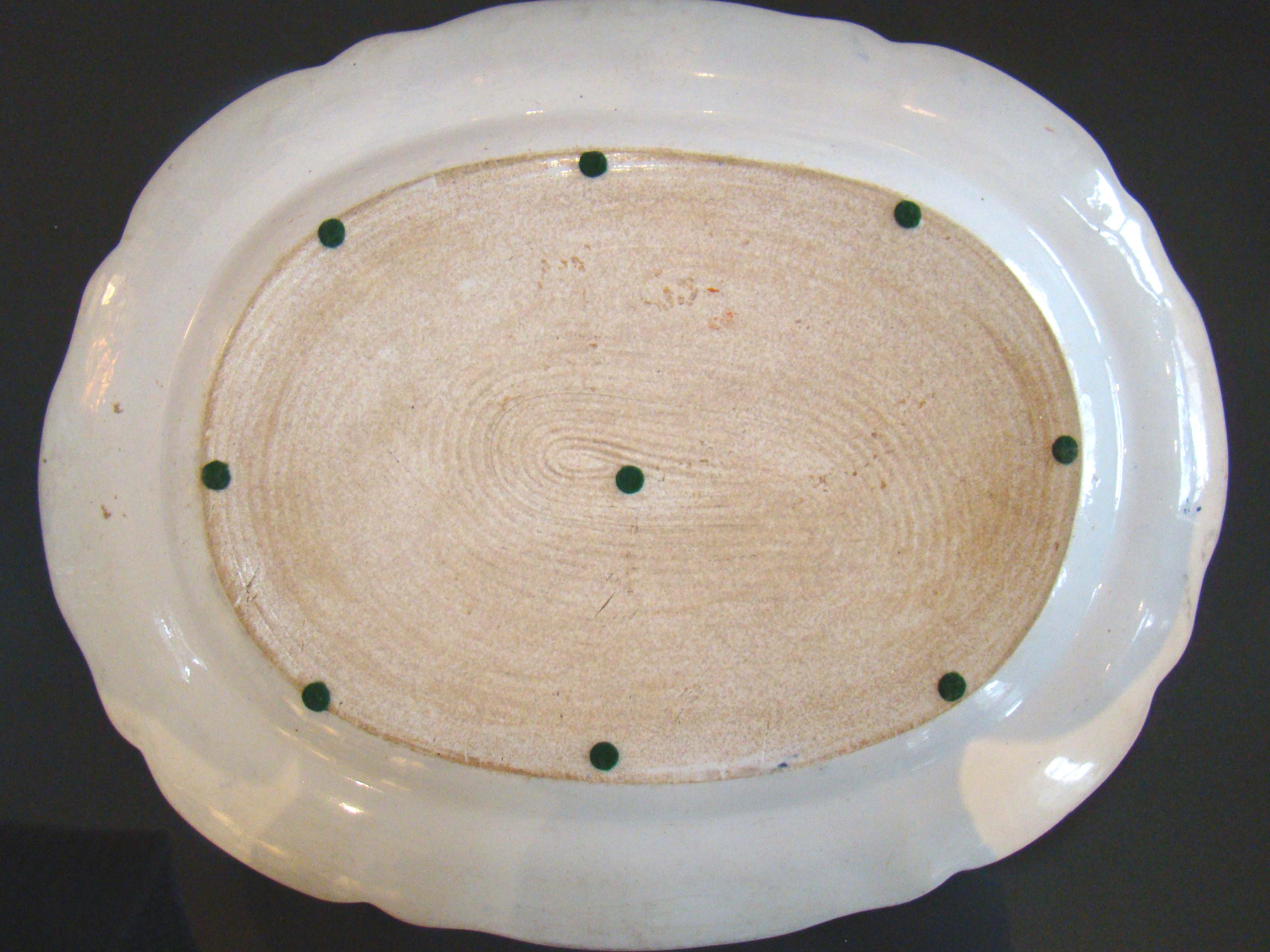 An early 19th century Mason's Stoneware serving Platter in the Japan Basket pattern circa 1820 — image 2