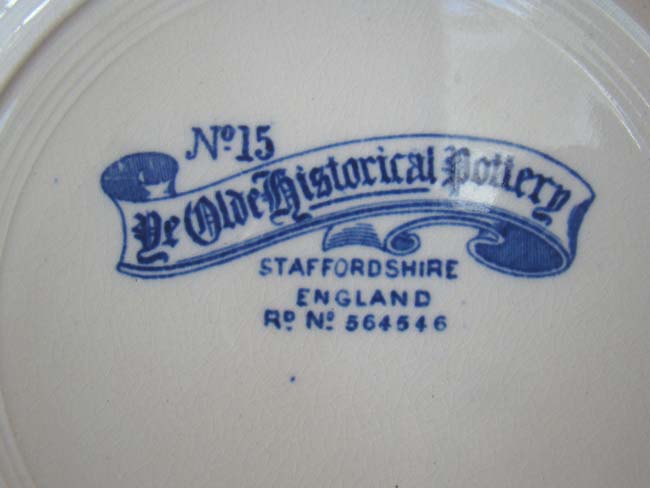A rare vintage souvenir plate circa 1910 featuring "The Spirit of 1776" and "Yankee Doodle Dandy" — image 2