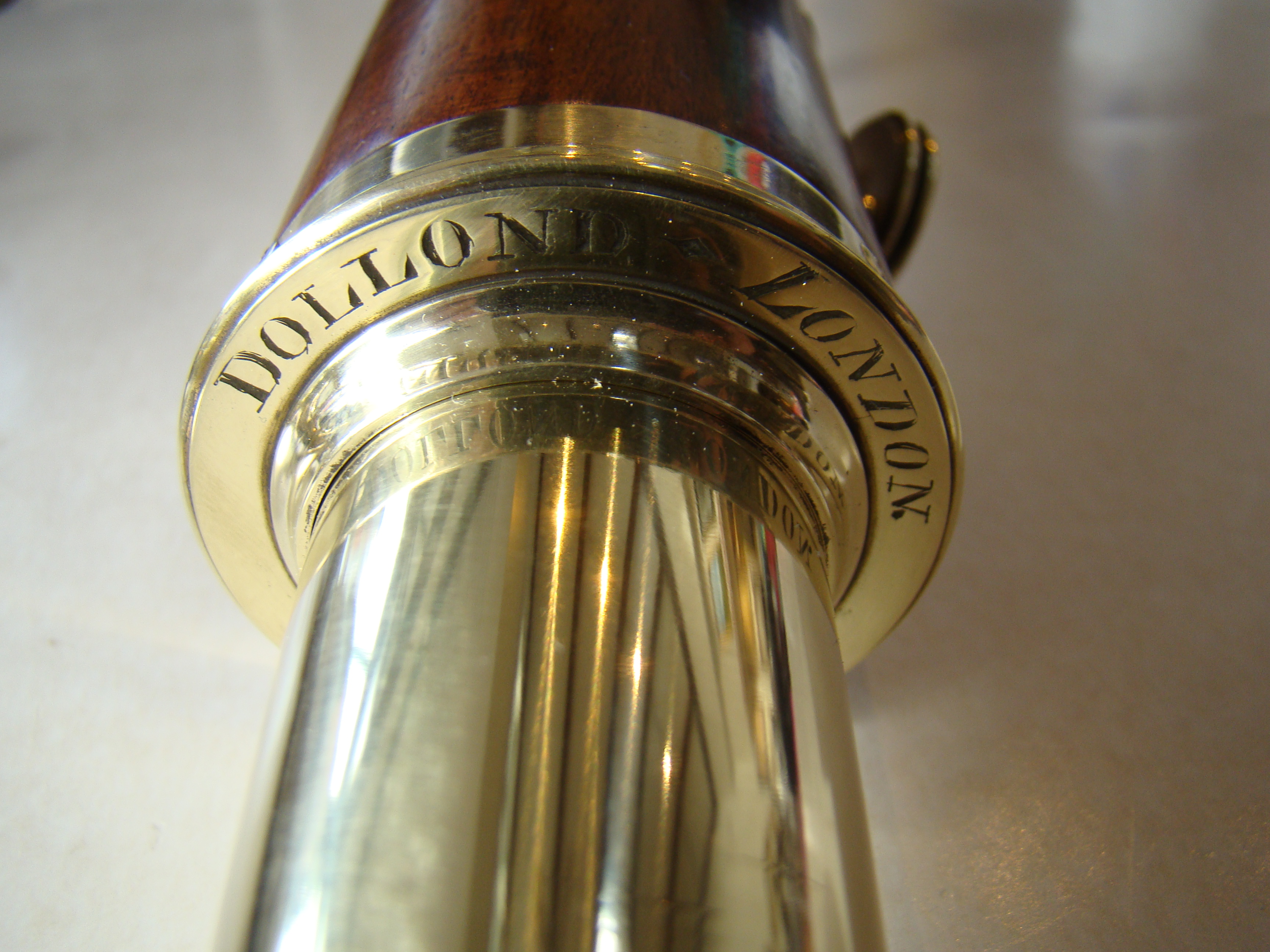 A magnificent late 18th century table mount telescope by Dolland of London — image 2