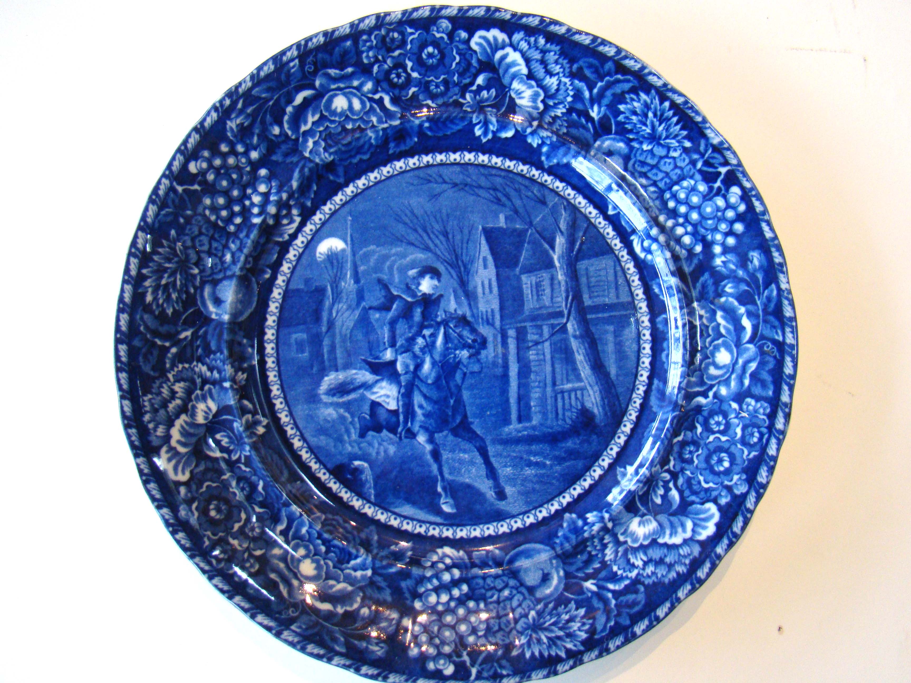 The Midnight Ride of Paul Revere made by Rowland & Marsellus in 1906