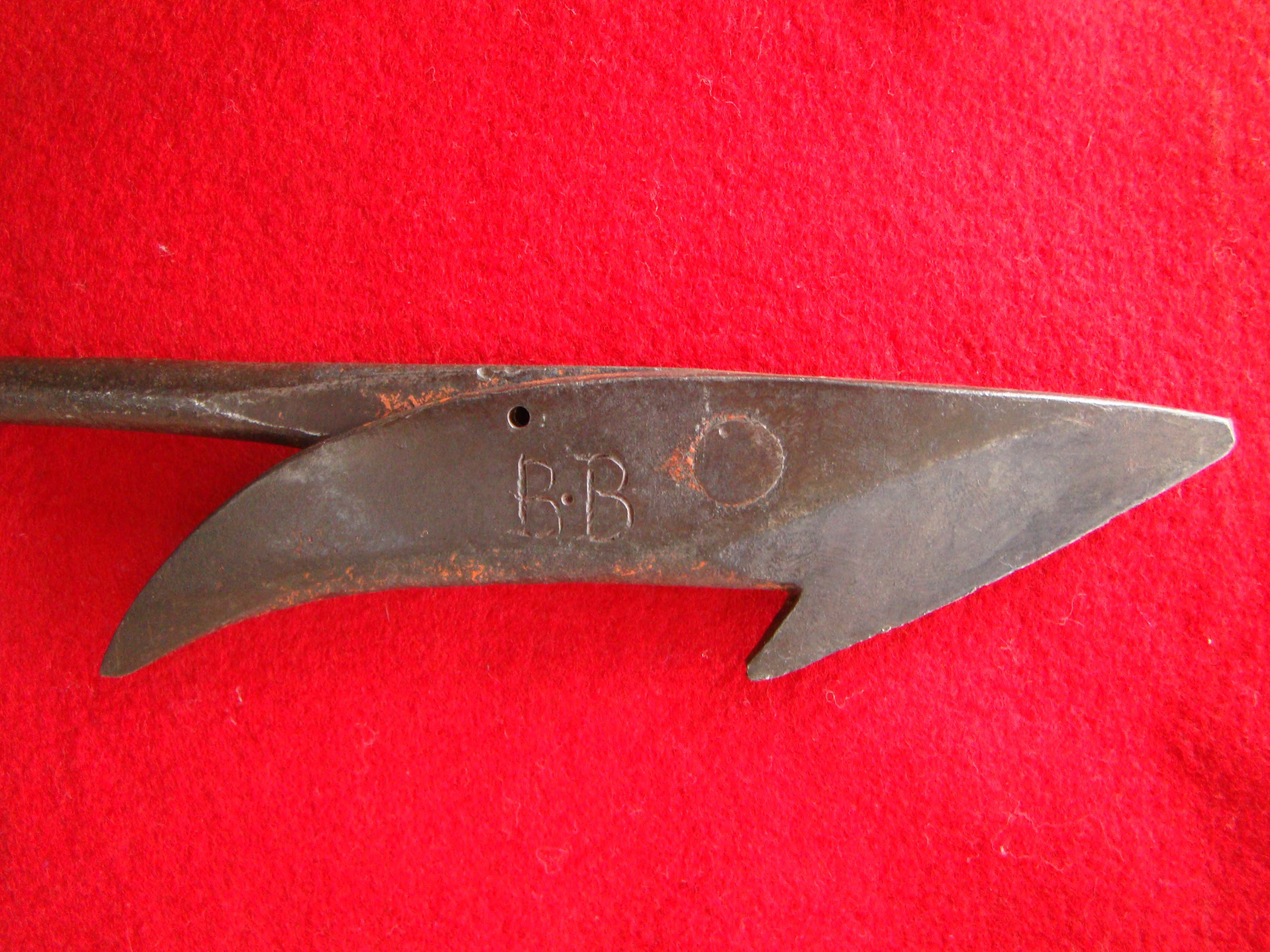 A fabulous and historic 19th century American Darting Iron used onboard the famous whaling ship "Morning Star". — image 2