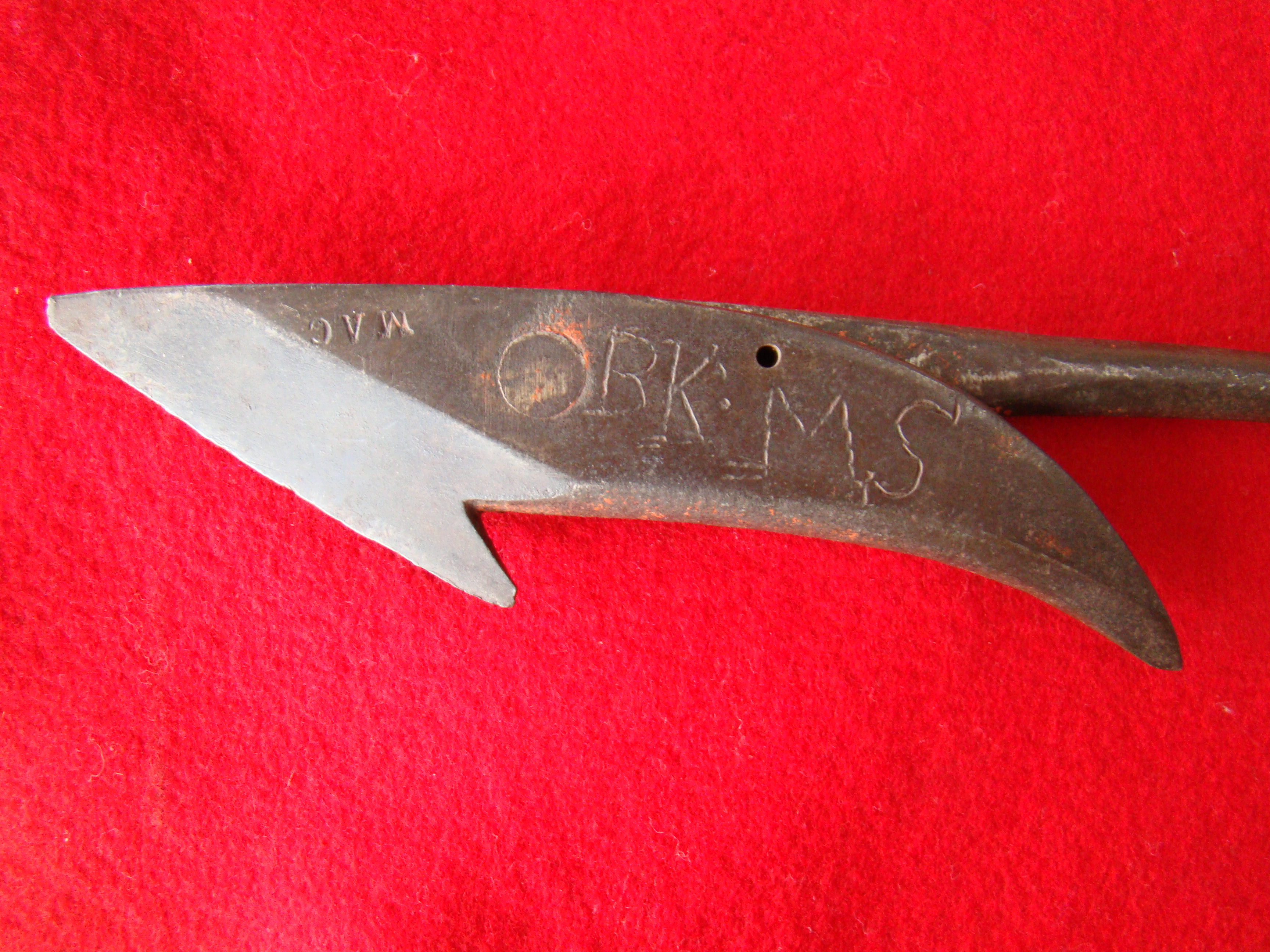 A fabulous and historic 19th century American Darting Iron used onboard the famous whaling ship "Morning Star". — image 3