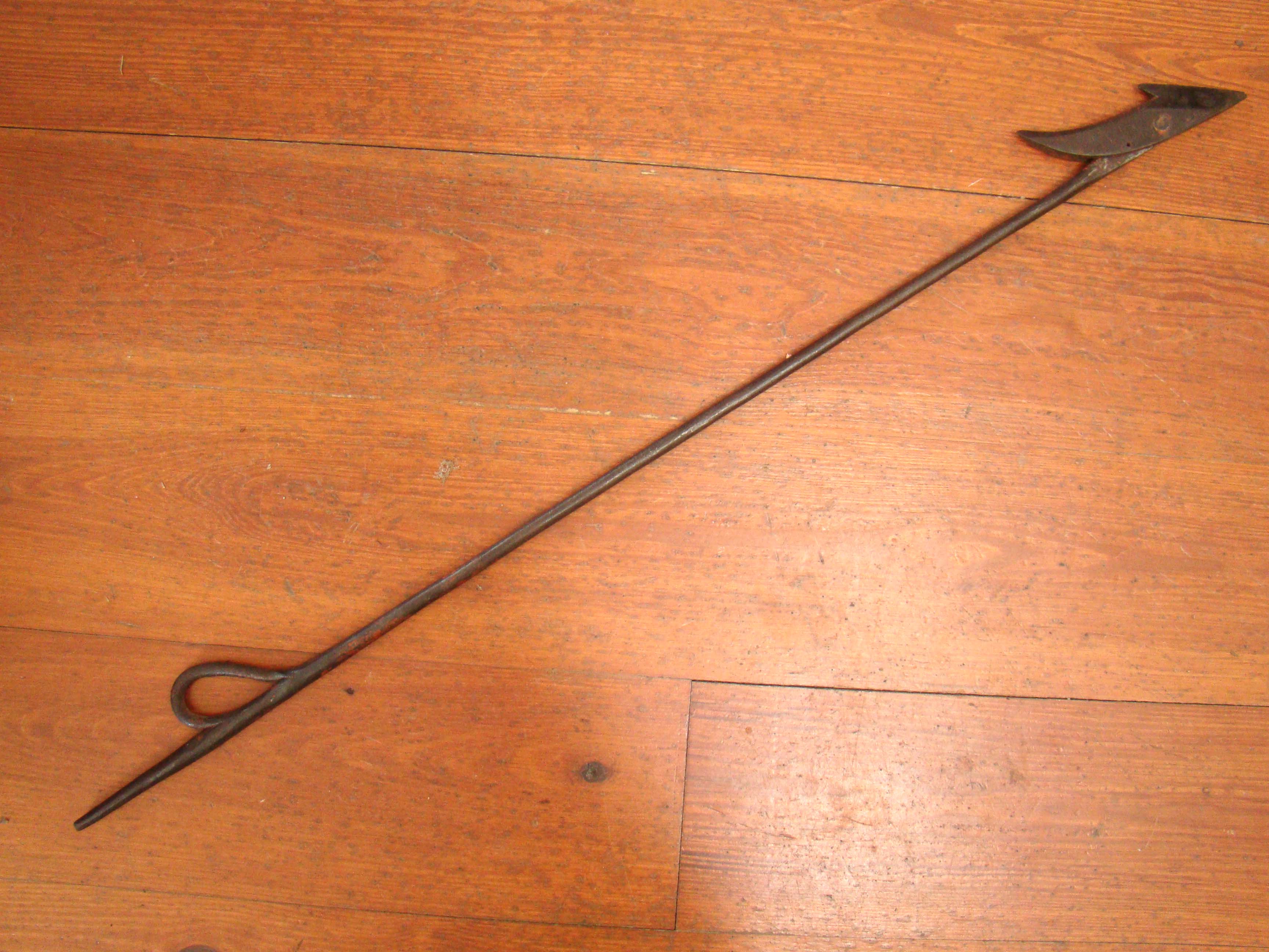 A fabulous and historic 19th century American Darting Iron used onboard the famous whaling ship "Morning Star". — image 6