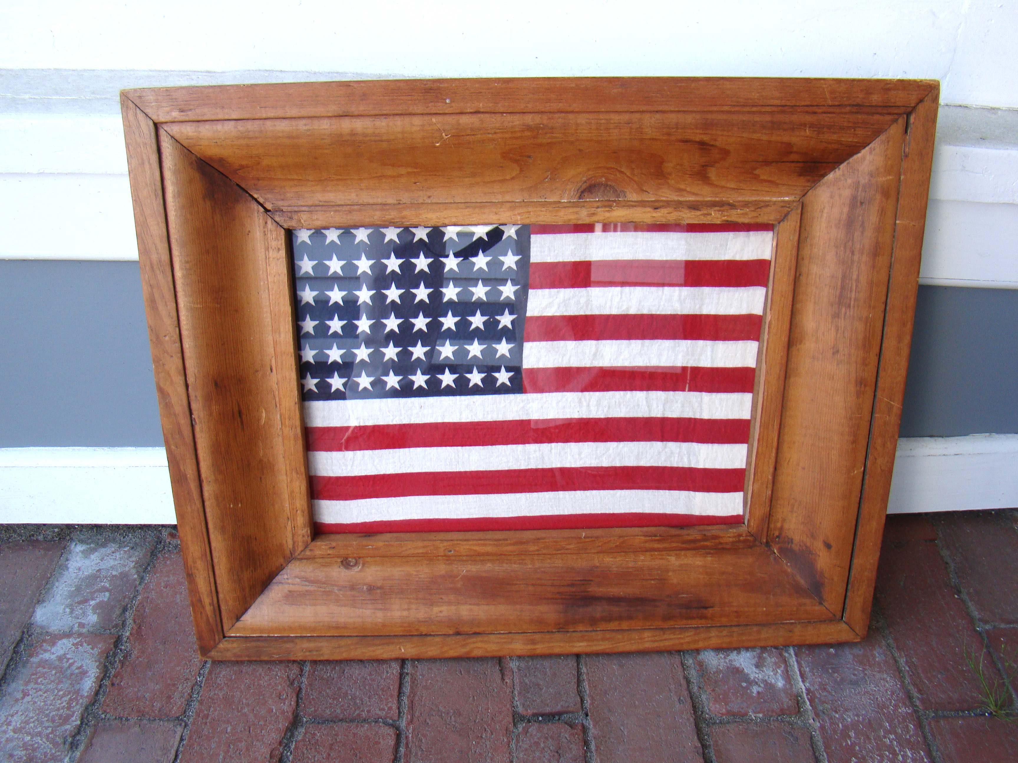 An attractive vintage 48 Star American Flag officially used between 1912-1959 — image 2