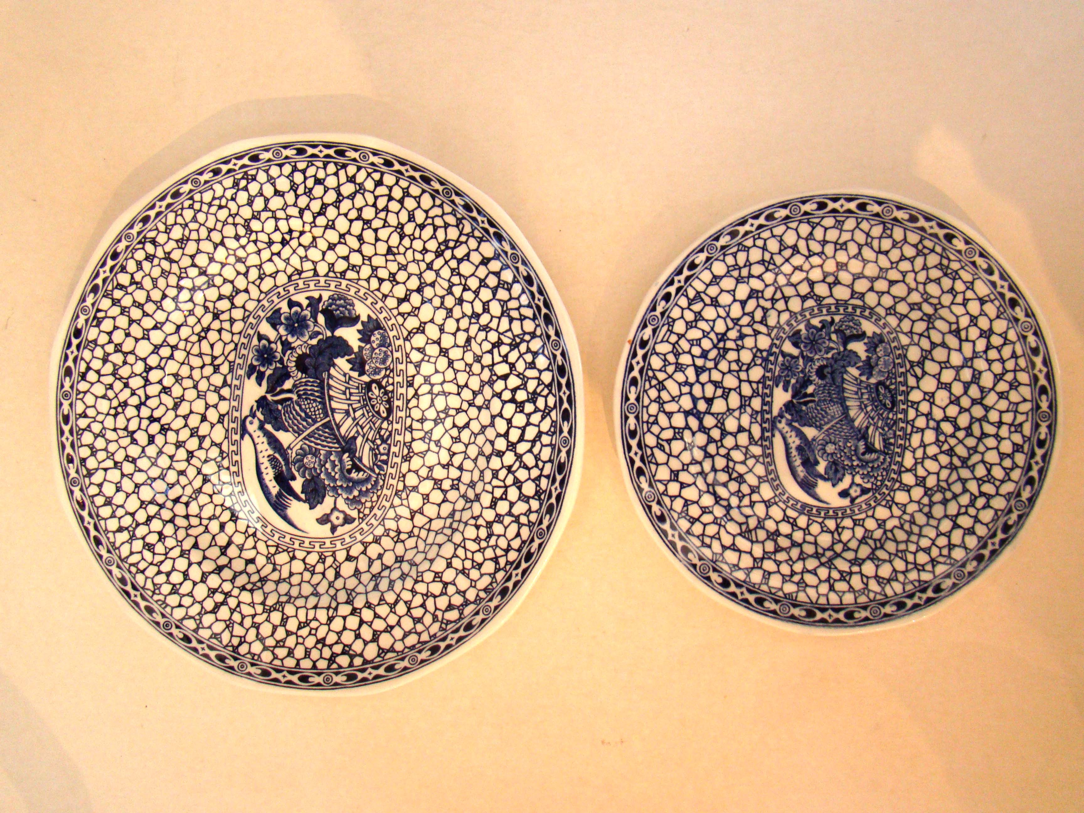 A fine Chinese Bird dinner service by William Adams based on a set first made in 1780 — image 7