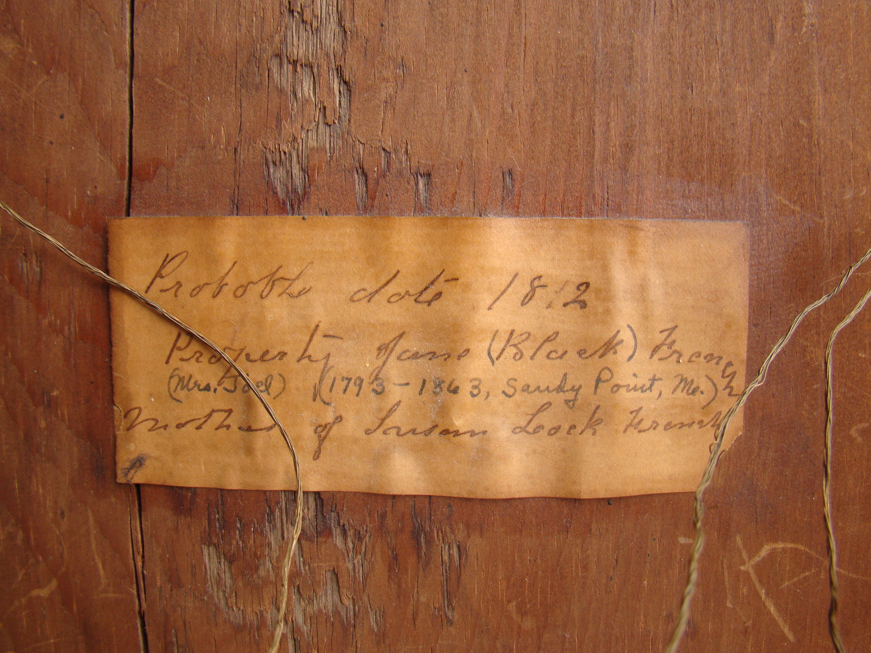 A fine historic American Chippendale style mirror circa 1790 — image 3