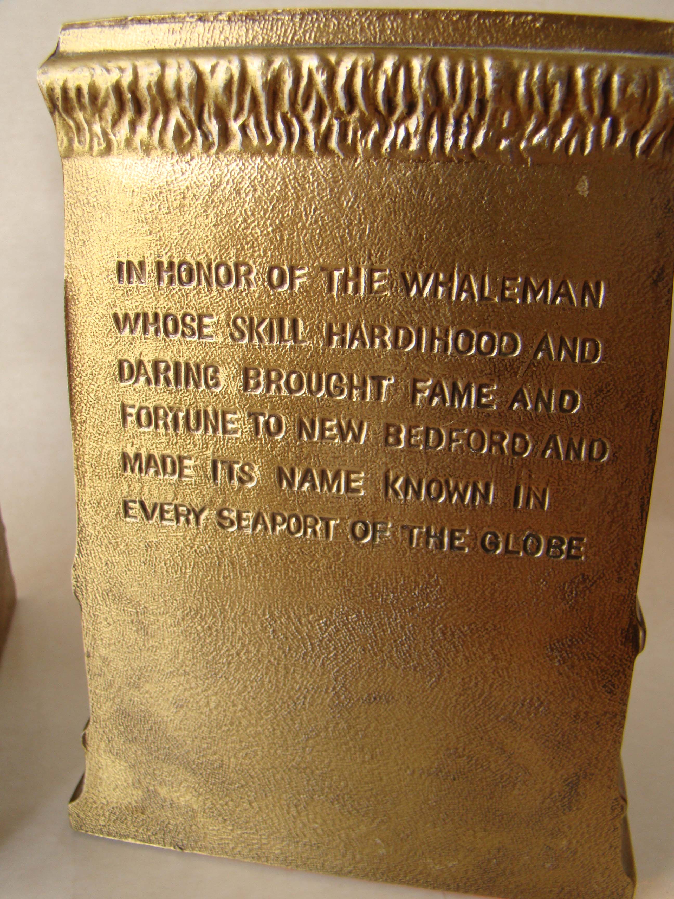 A fine pair of New Bedford Whaling bookends — image 3