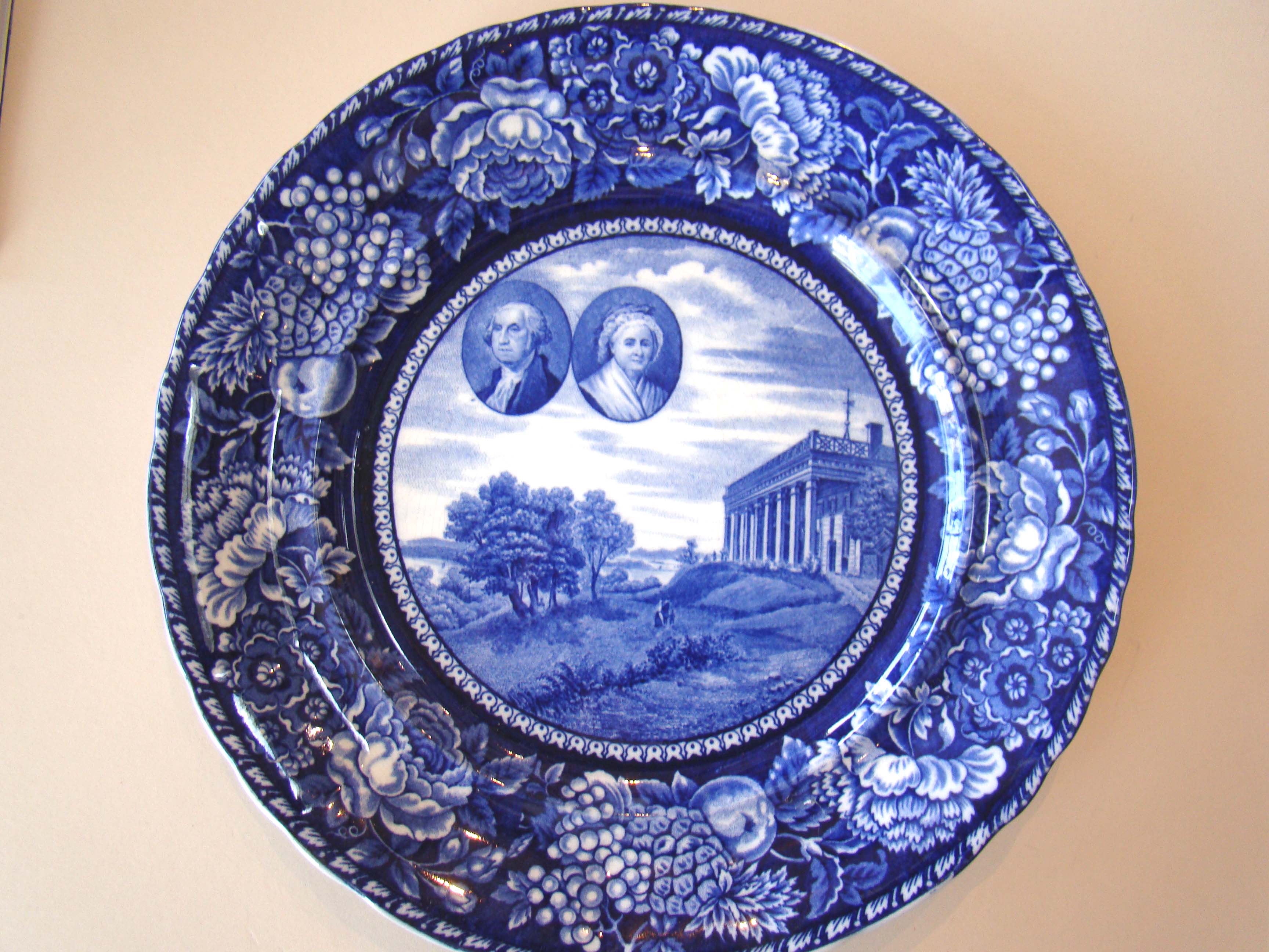 Mount Vernon, the home of George and Martha Washington, made circa 1903