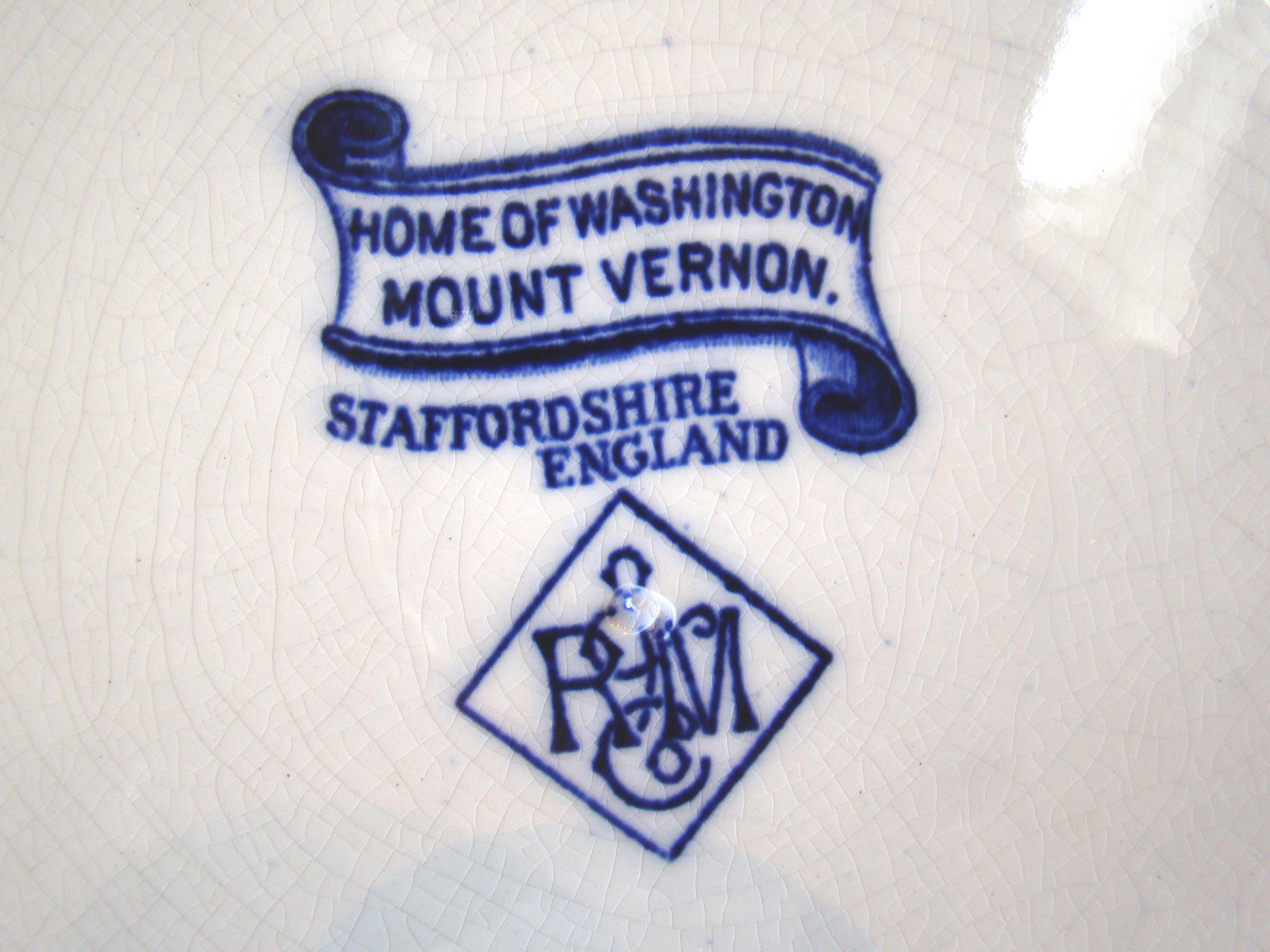 Mount Vernon, the home of George and Martha Washington, made circa 1903 — image 2