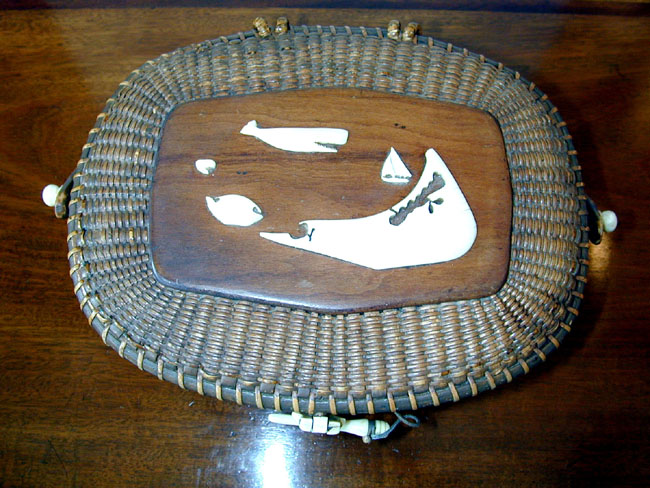 Magnificent Nantucket 'Friendship' Basket made by Jose Formosa Reyes Circa 1950 — image 4