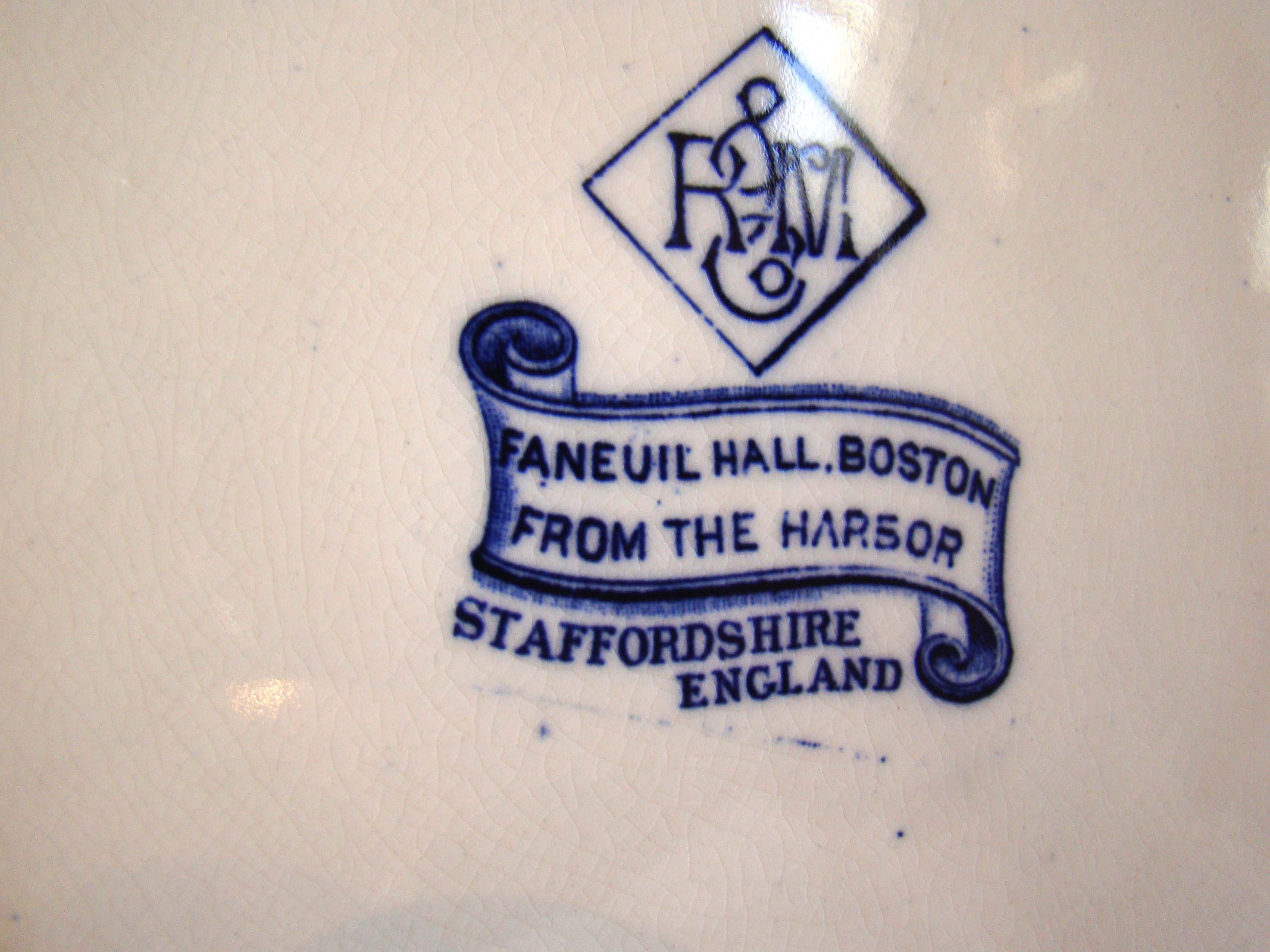 Faneuil Hall from Boston Harbor circa 1900  — image 2