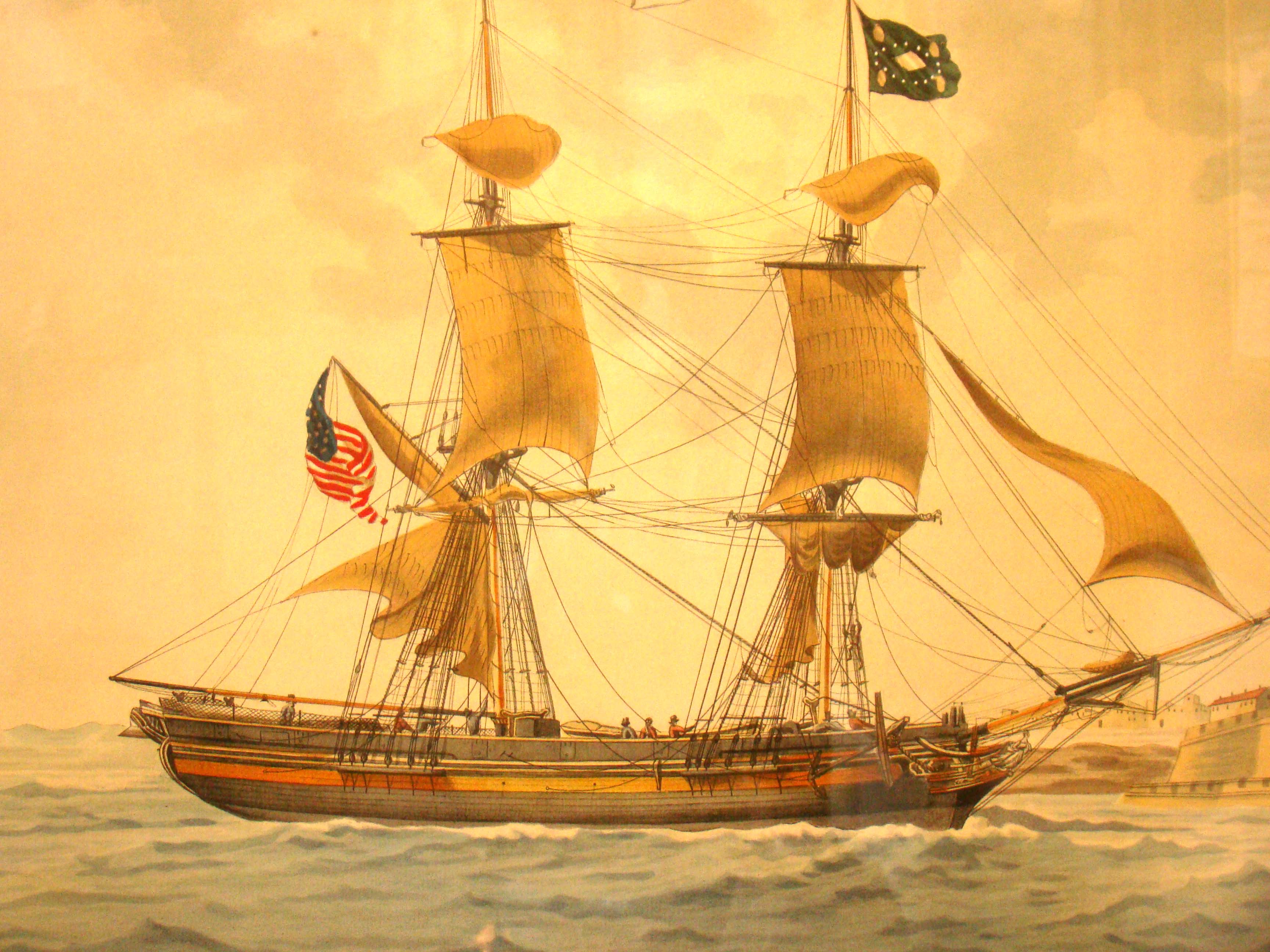 A fine reprint of the painting of the "Juliana of Gloucester" by Nicolas Cammilieri in 1807. — image 2