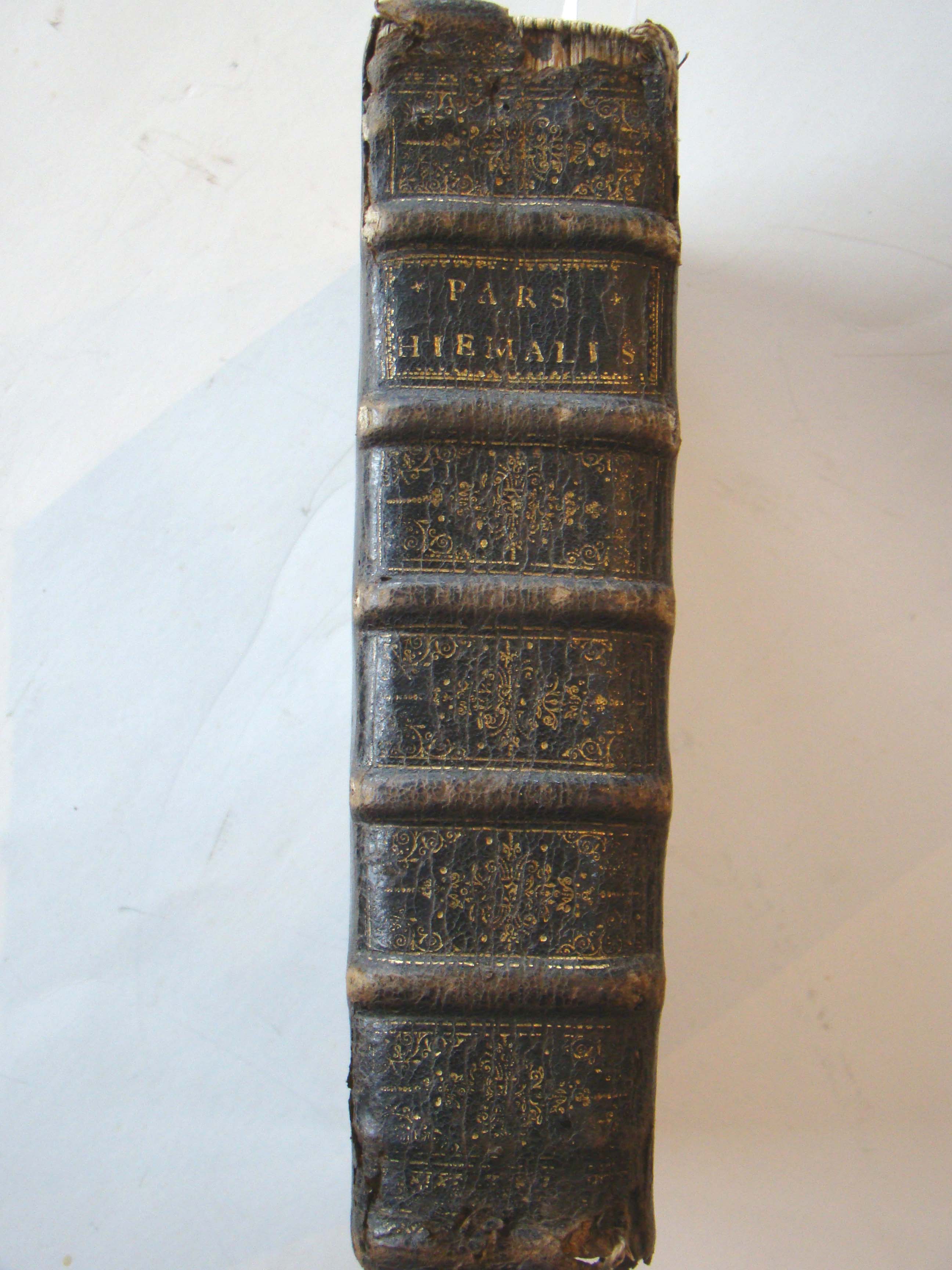 Brevarium Romanum, ex Decreto Sacrosancti Concilii Tridentini Restitutum PII V Pont Max IVSSV Editum et Clementis VIII PARS HIEMALIS printed in 1647 — image 5