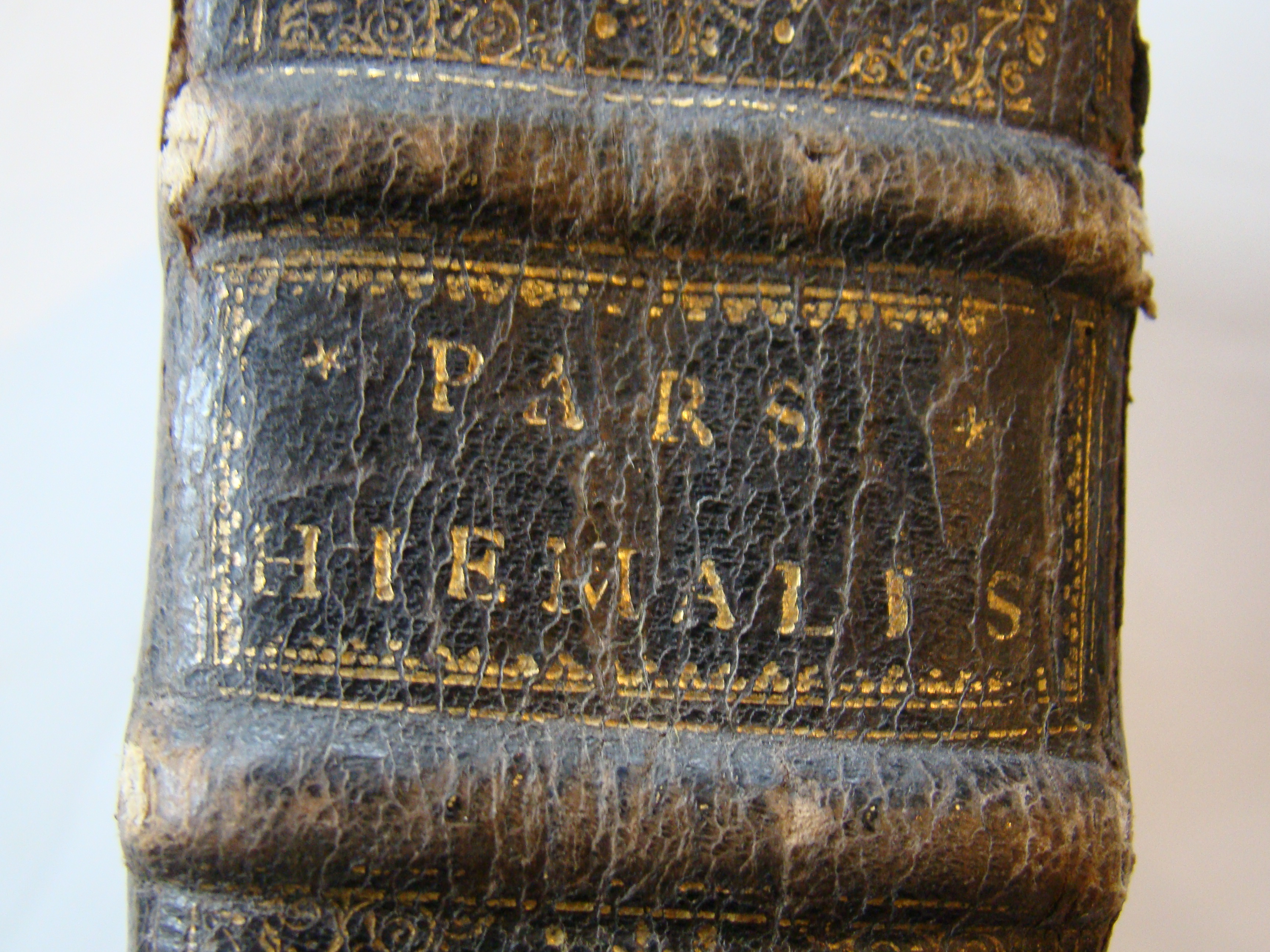 Brevarium Romanum, ex Decreto Sacrosancti Concilii Tridentini Restitutum PII V Pont Max IVSSV Editum et Clementis VIII PARS HIEMALIS printed in 1647 — image 4