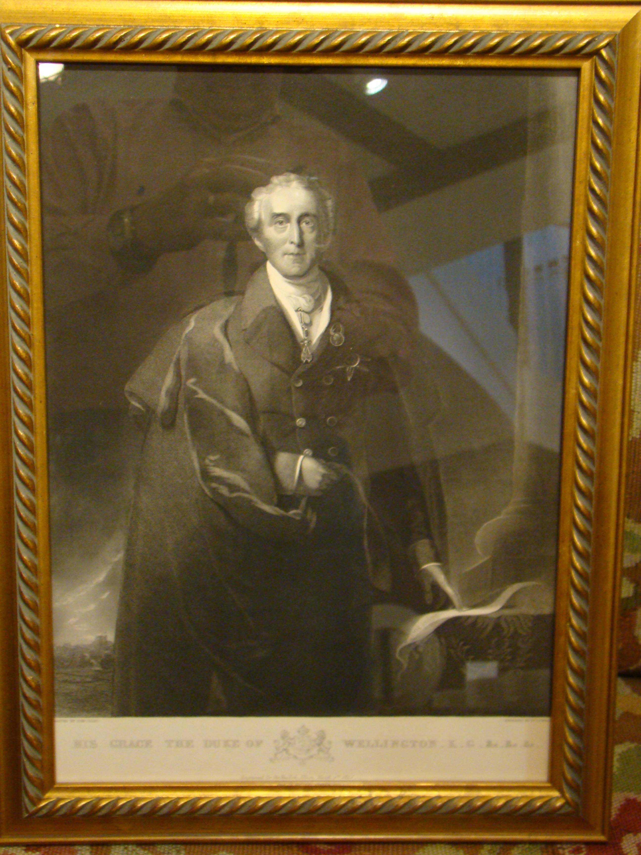 A fine original engraving dated March 1, 1841 of Arthur Wellesley, The First Duke of Wellington (1769-1852). — image 2